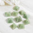 Green Aventurine Pyramids (Guiding and Inner Harmony)  DestGlow