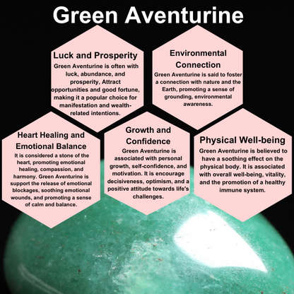 Green Aventurine Chip Bracelet (Attraction and Peace Of Mind)  DestGlow