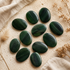 Green Jade Pocket Stones (wisdom and balance)  DestGlow