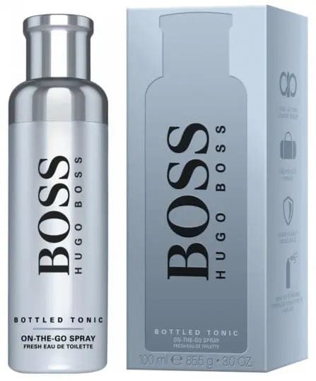 Grey Tonic On The Go By Hugo Boss For Men 3.0oz EDT Spray by perfumesandrea