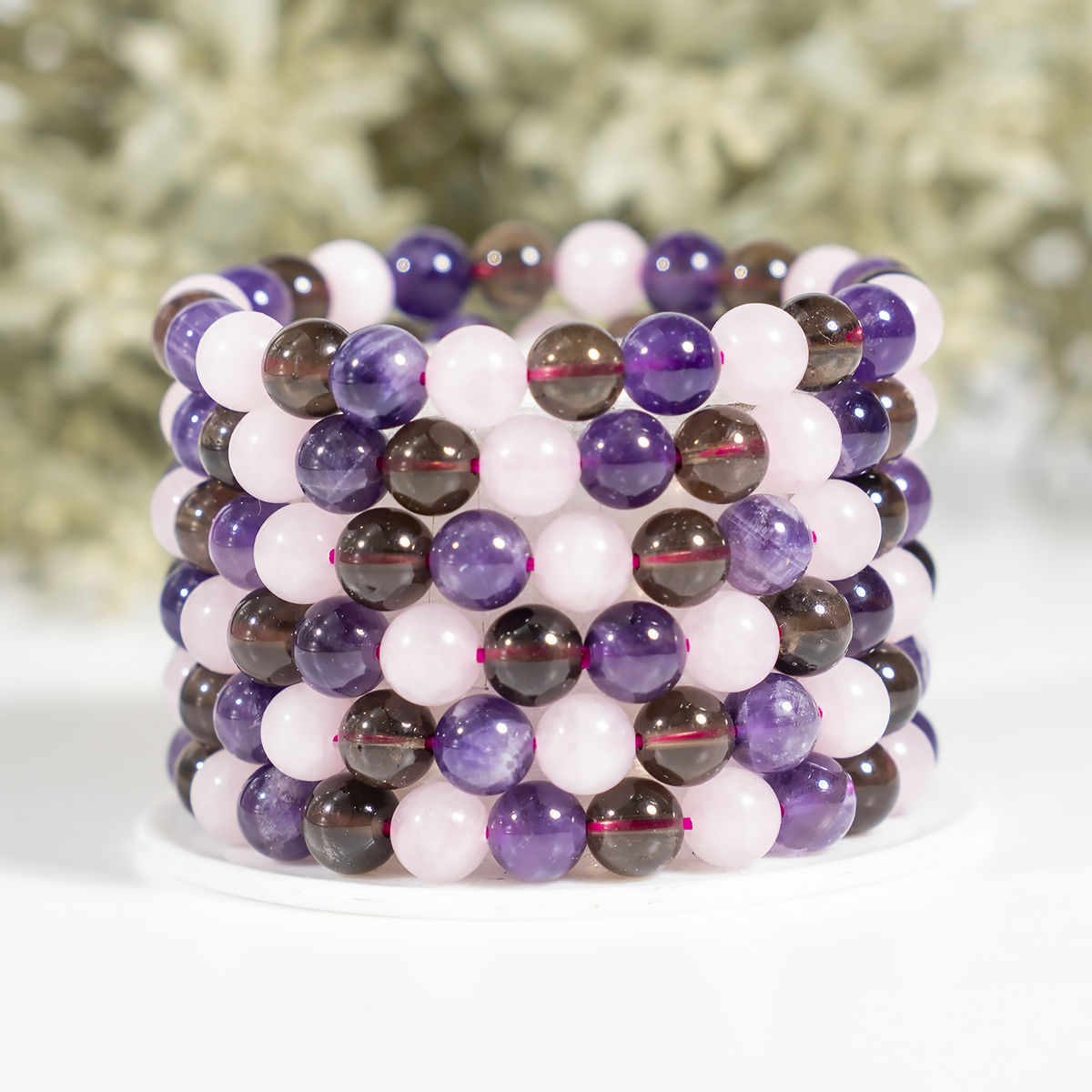 GRIEF Support Bracelet Crystal Bracelet (Emotional, Meditation)  DestGlow