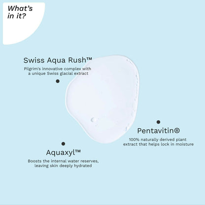 Pilgrim Swiss Aqua Rush Hydrating Gel Toner For Glowing Skin, Long Lasting Hydration Plump &amp; Healthy Skin