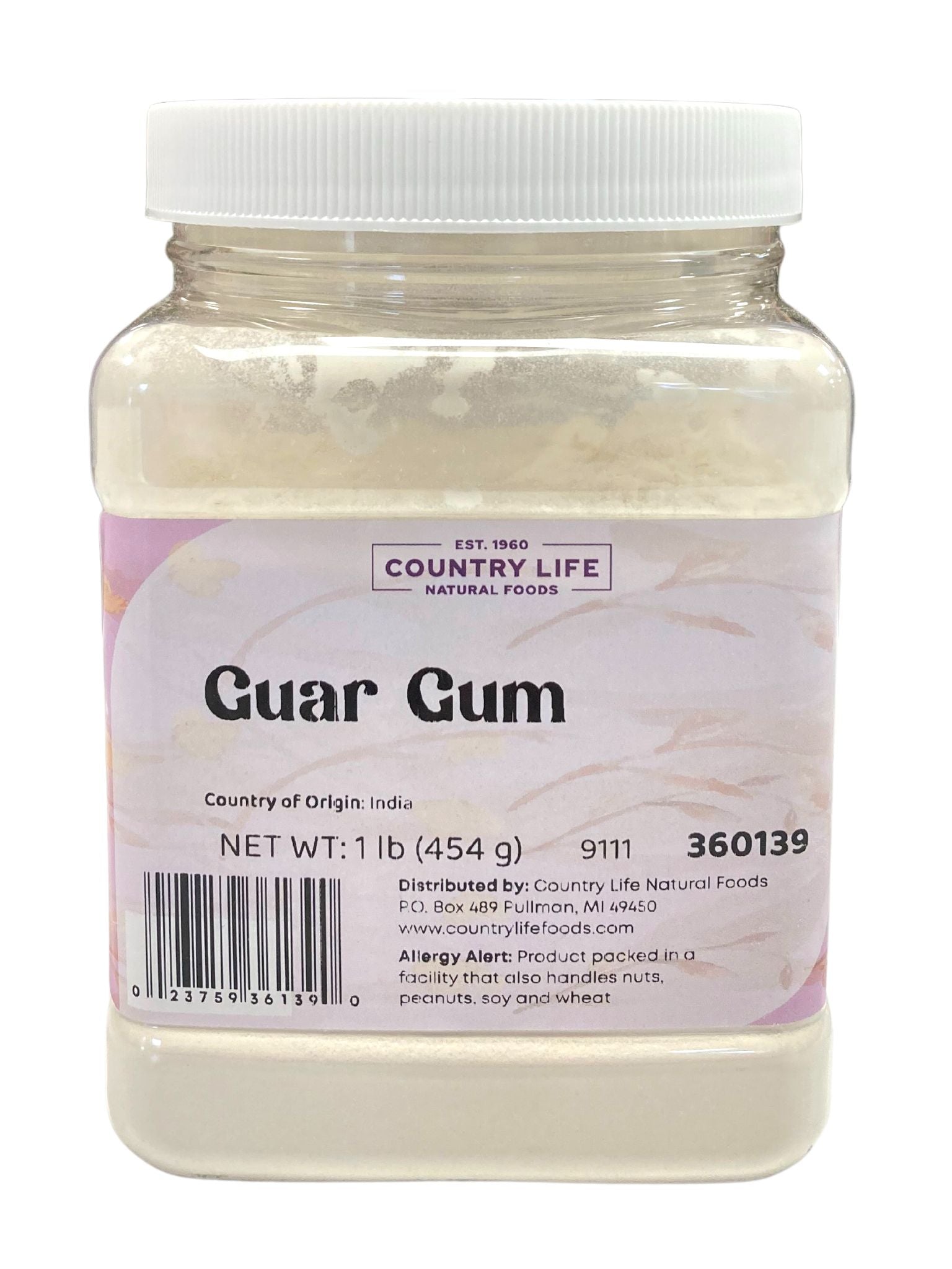 Guar Gum by Country Life Natural Foods