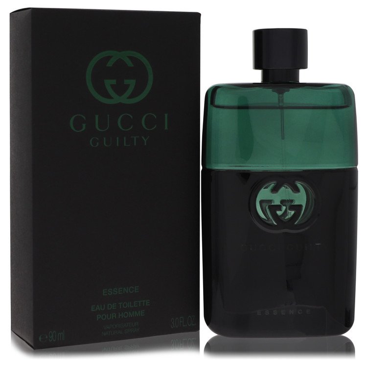 Gucci Guilty Essence by Gucci Eau De Toilette Spray 3 oz for Men by Avera Group