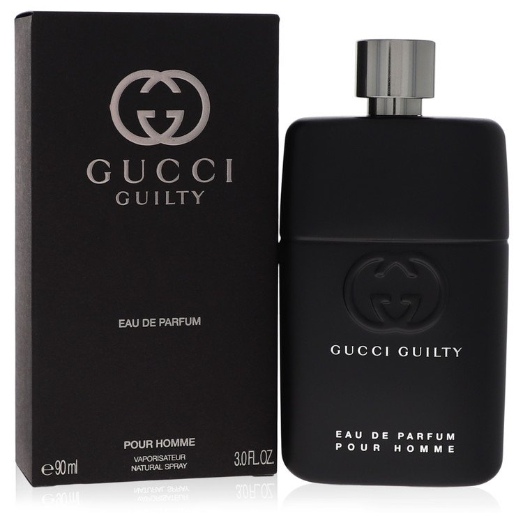 Gucci Guilty Pour Homme by Gucci Eau De Parfum Spray 3 oz for Men 