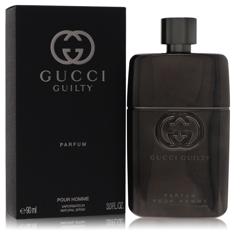 Gucci Guilty Pour Homme by Gucci Parfum Spray 3 oz for Men by Avera Group
