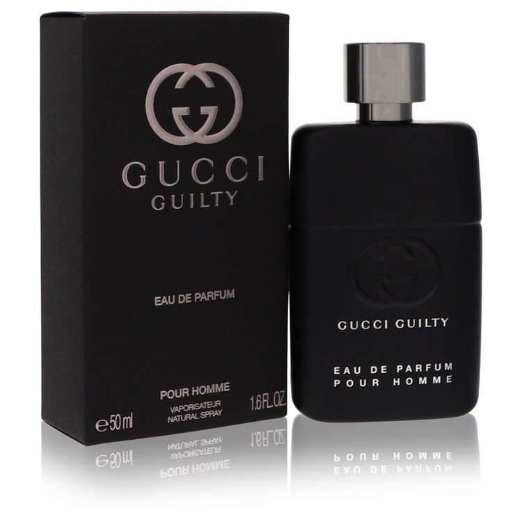 Gucci Guilty Pour Homme by Gucci Eau De Parfum Spray 1.6 oz for Men by Avera Group
