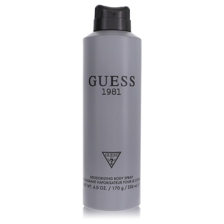 Guess 1981 by Guess Body Spray 6 oz for Men 
