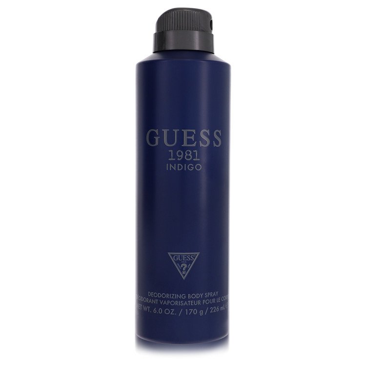 Guess 1981 Indigo by Guess Body Spray 6 oz for Men 