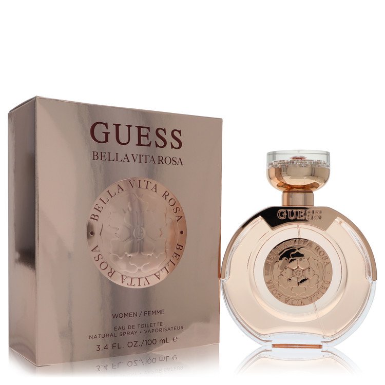 Guess Bella Vita Rosa by Guess Eau De Toilette Spray 3.4 oz for Women 