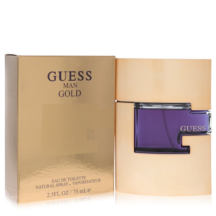 Guess Gold by Guess Eau De Toilette Spray 2.5 oz  for Men 