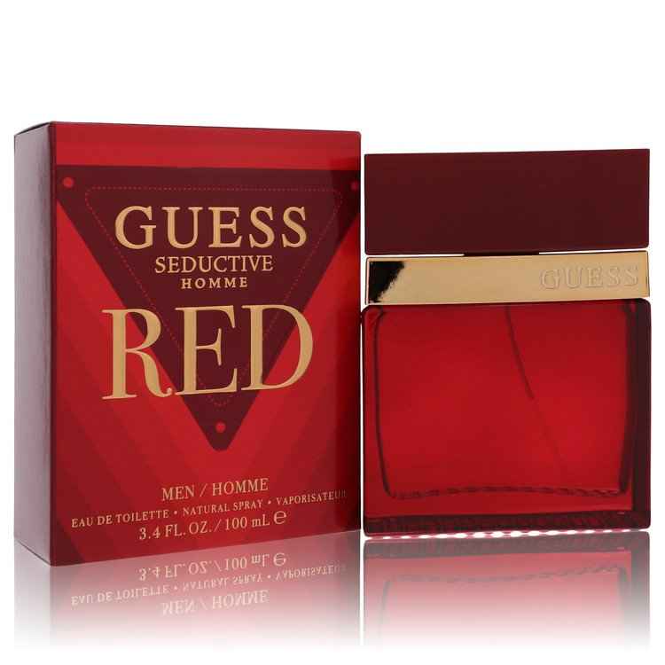 Guess Seductive Homme Red by Guess Body Spray 6 oz for Men