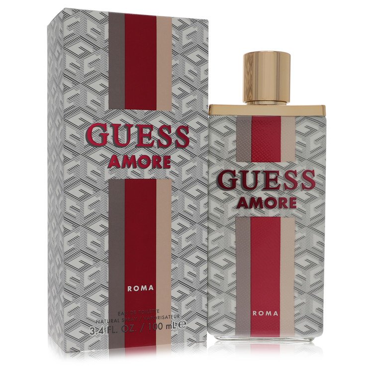 Guess Amore Roma by Guess Eau De Toilette Spray (Unisex) 3.4 oz for Women 
