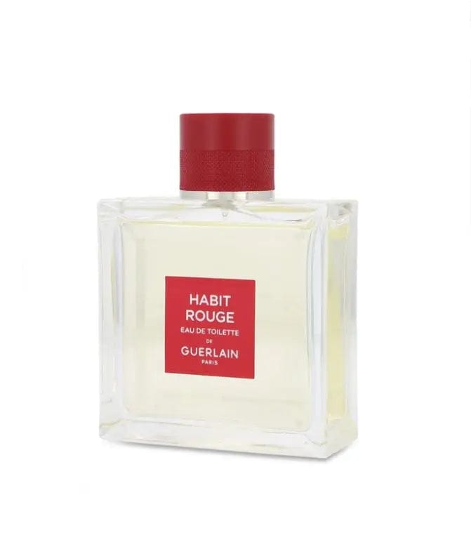 Guerlain Habit Rouge For Men 3.3 oz EDT Spray by perfumesandrea