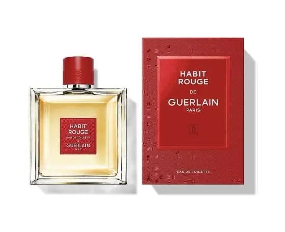 Guerlain Habit Rouge For Men 5.0 oz EDT Spray by perfumesandrea