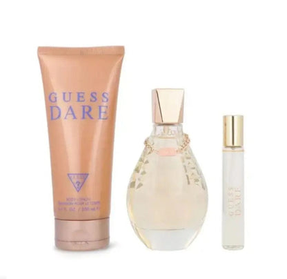 Guess Dare 3pc Gift Set For Women Eau de Toilette by perfumesandrea