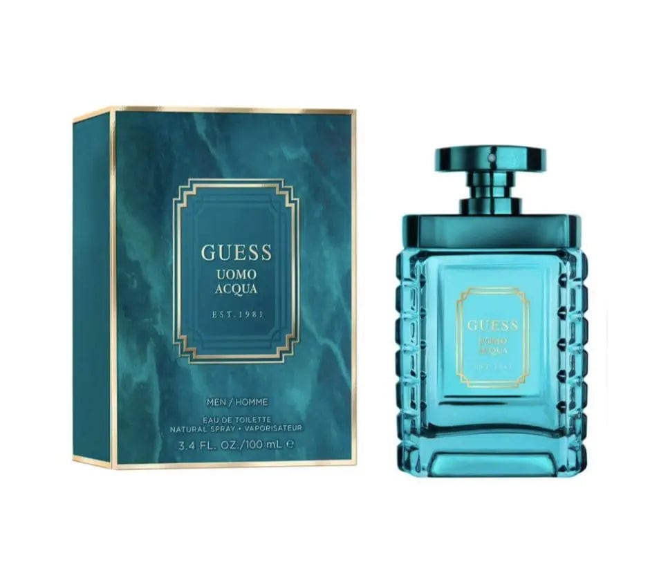 Guess Uomo Acqua For Men 3.4oz Eau De Toilette Spray by perfumesandrea