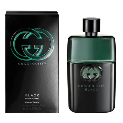 Guilty Black By Gucci For Men 3.0 oz EDT Spray by perfumesandrea