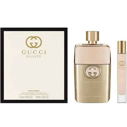 Guilty Pour Femme By Gucci For Women EDP Spray (2pc Gift Set)