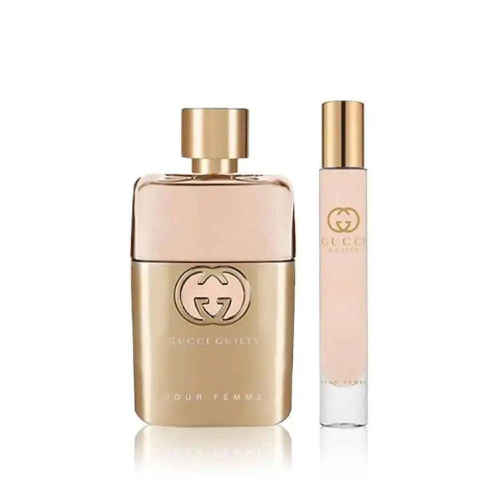Guilty Pour Femme By Gucci For Women EDP Spray (2pc Gift Set)