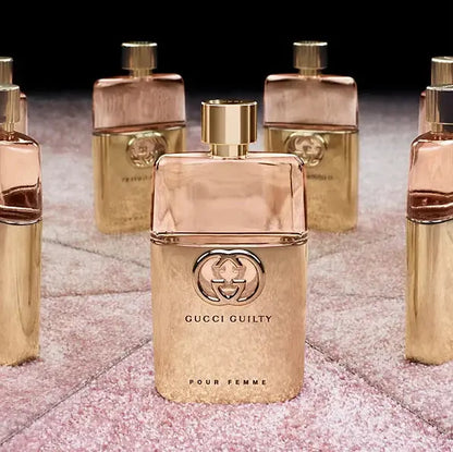 Guilty Pour Femme by Gucci For Women 3pc Gift Set by perfumesandrea