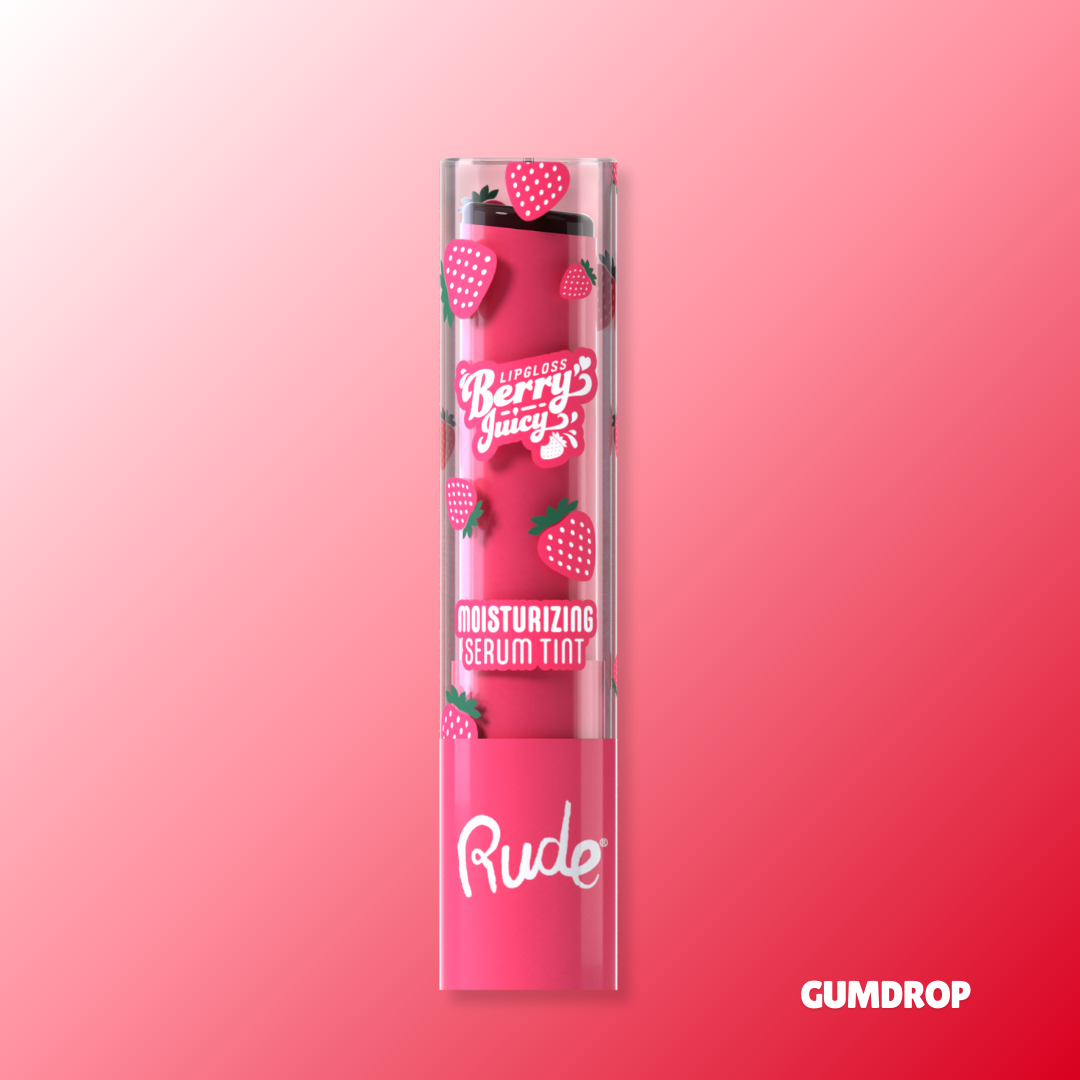 RUDE Berry Juicy Moisturizing Serum Tint - Gumdrop by Avera Group
