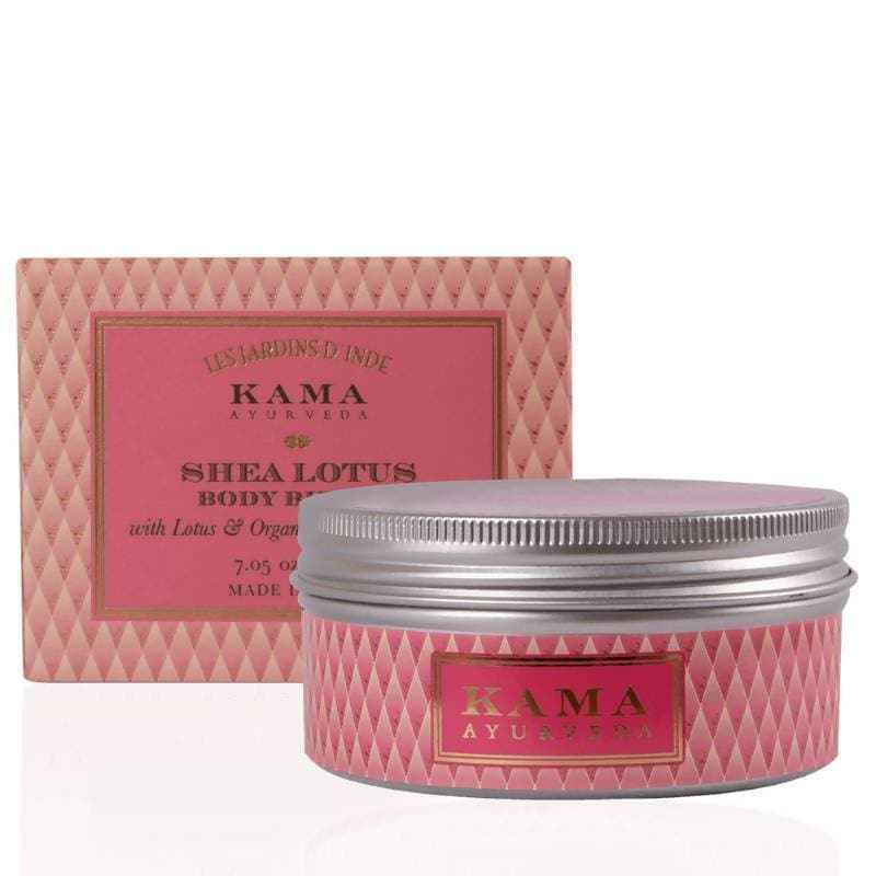 Kama Ayurveda Shea Lotus Body Butter 200gm
