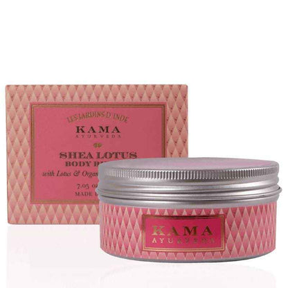 Kama Ayurveda Shea Lotus Body Butter 200gm