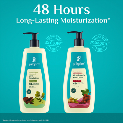 Pilgrim Spanish Squalane &amp; Niacinamide Glow Body Lotion