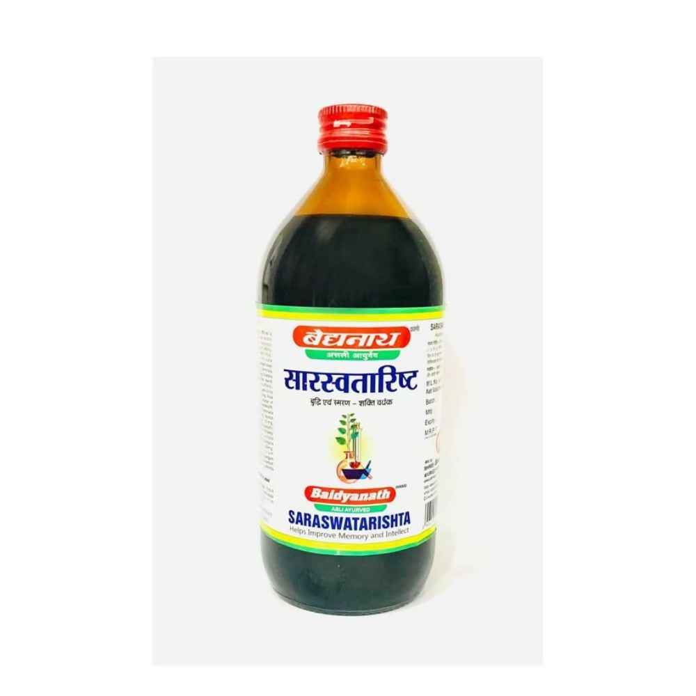 Baidyanath Jhansi Saraswatarishta Syrup