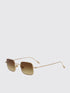 Gucci Sunglasses Men Gold by Luosophy