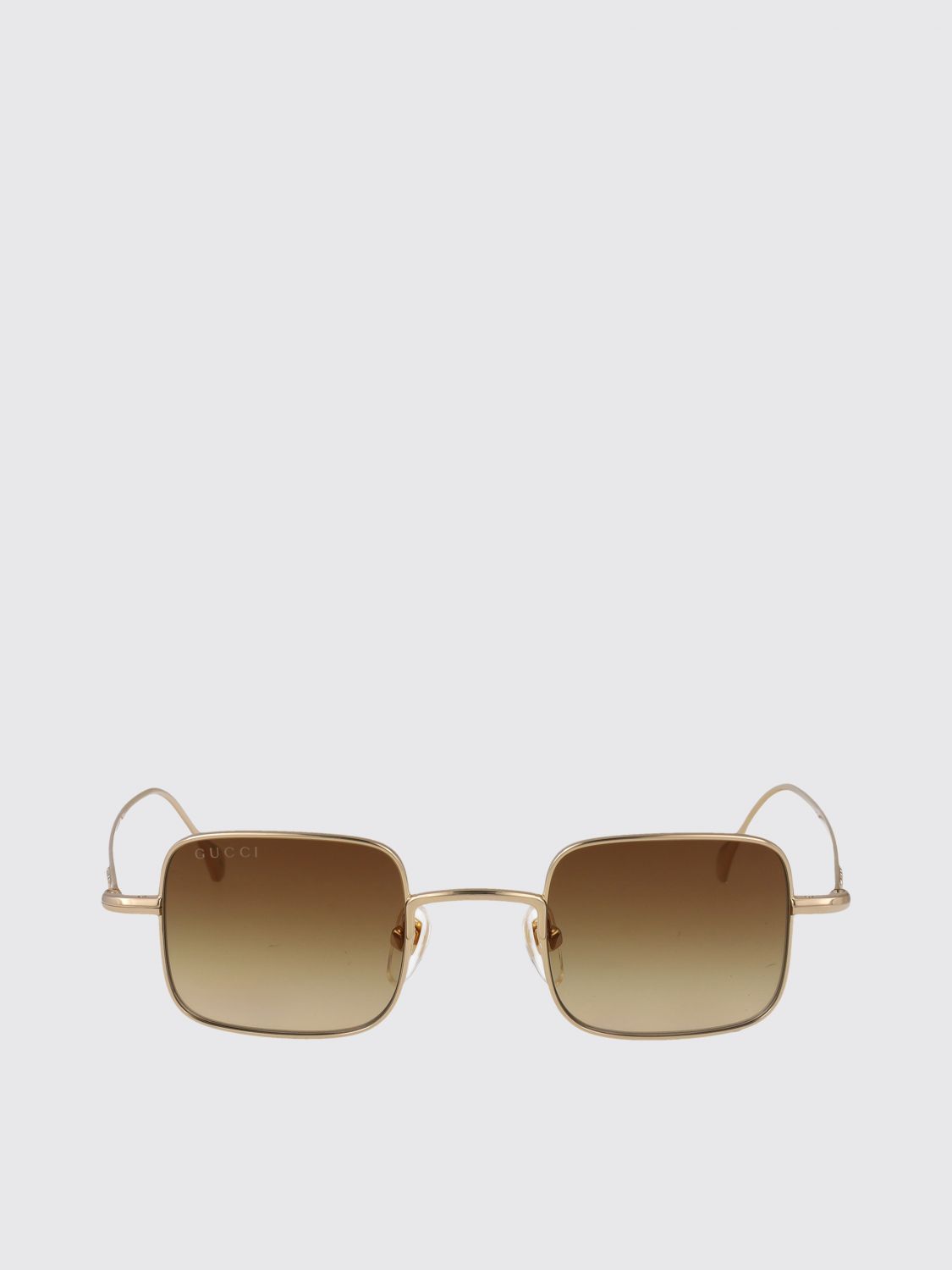 Gucci Sunglasses Men Gold by Luosophy