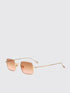 Gucci Sunglasses Men Gold by Luosophy