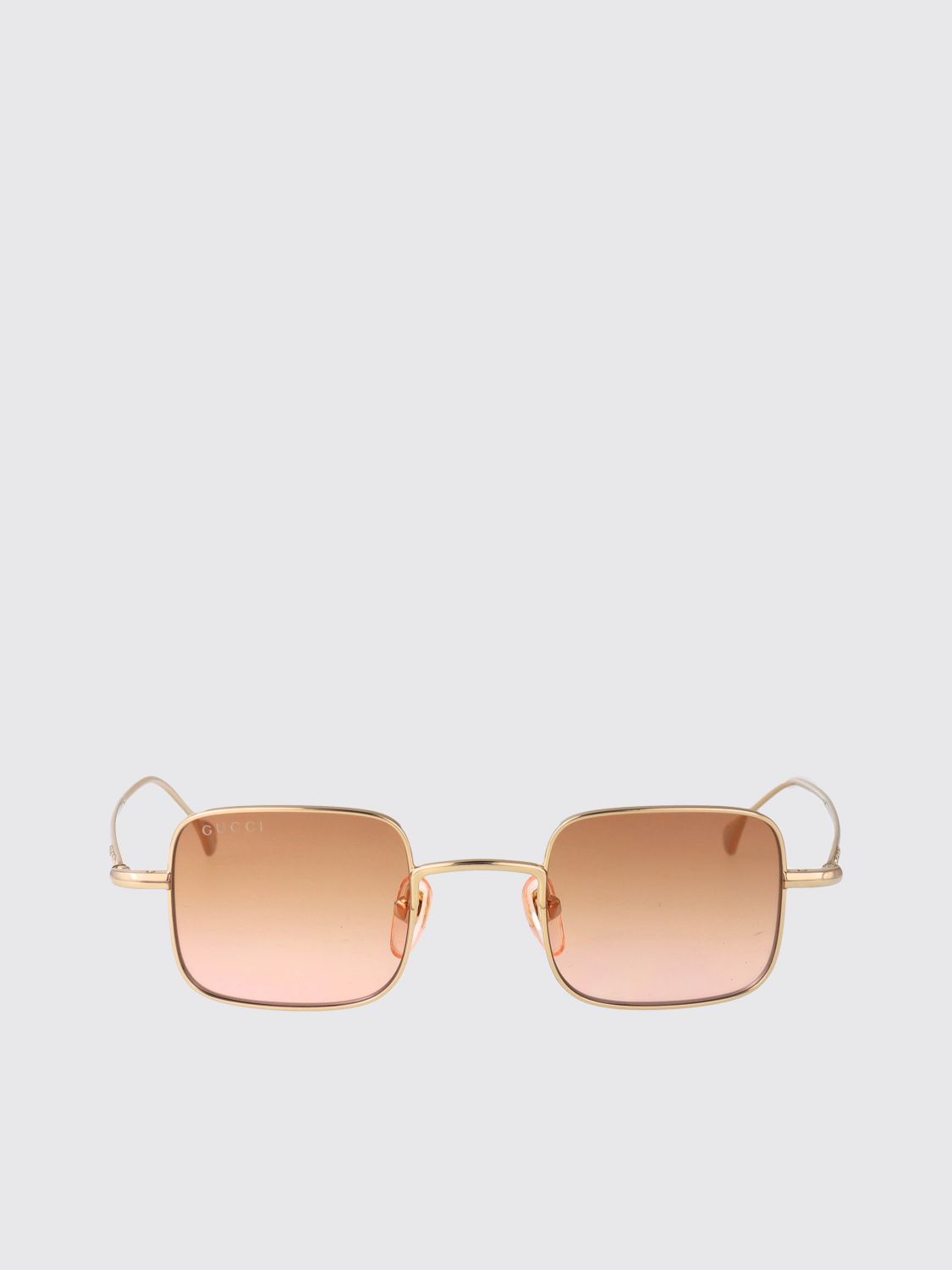 Gucci Sunglasses Men Gold by Luosophy