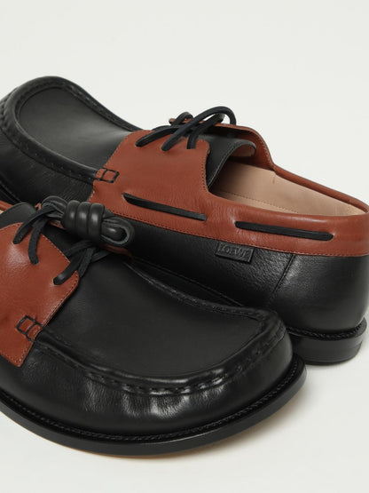 Loewe Loafers Men Brown by Luosophy