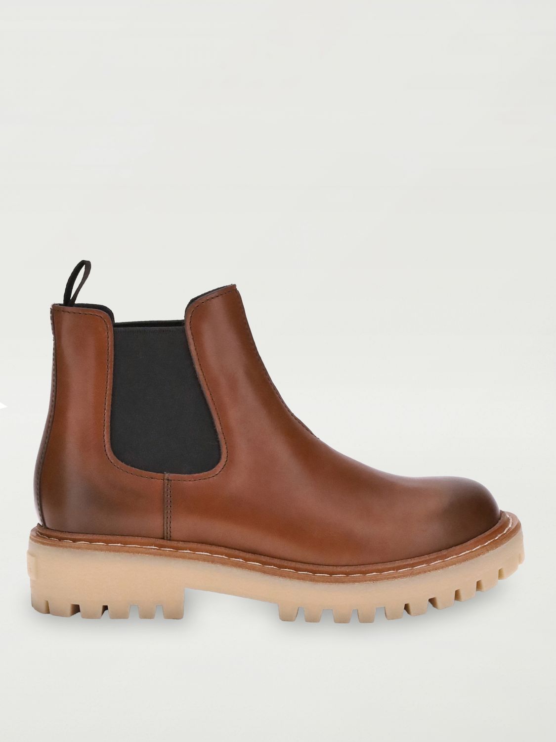Prada Boot Men Brown by Luosophy