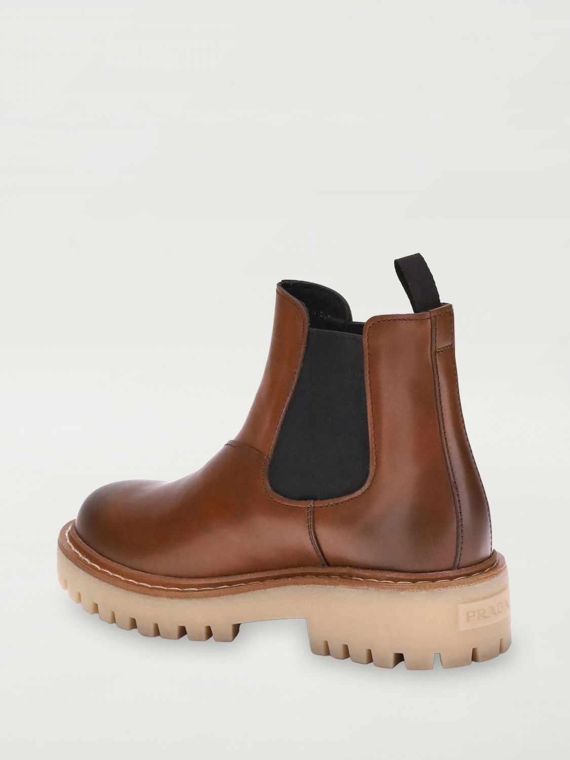 Prada Boot Men Brown by Luosophy