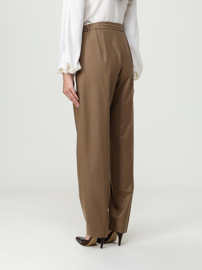 Max Mara Pants Woman Brown by Luosophy