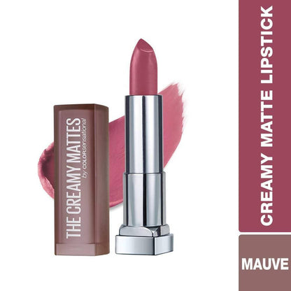 Maybelline New York Color Sensational Creamy Matte Lipstick / 636 Lively Violet