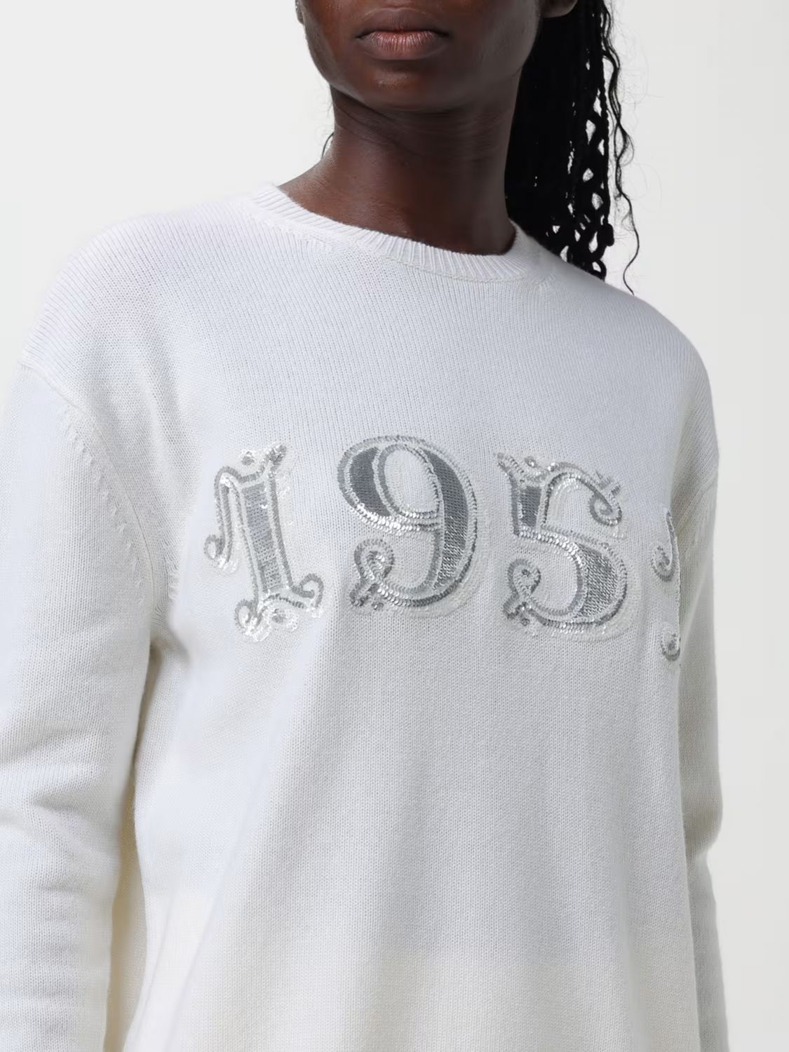 Max Mara Sweater Woman Yellow Cream by Luosophy