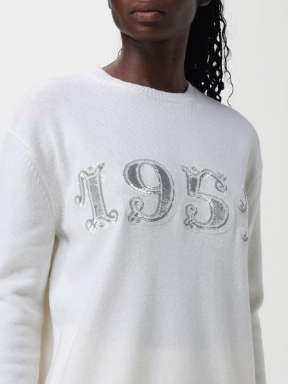 Max Mara Sweater Woman Yellow Cream by Luosophy