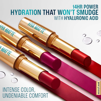Lakme 9to5 Hya Matte Lipstick - Blush Business