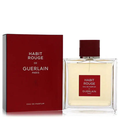 Habit Rouge By Guerlain Cologne for Men