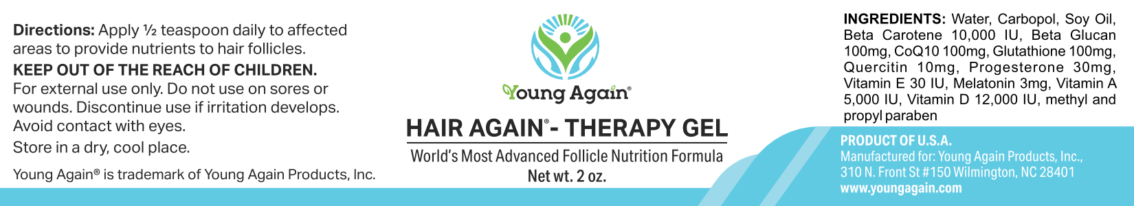Hair Again® by Young Again