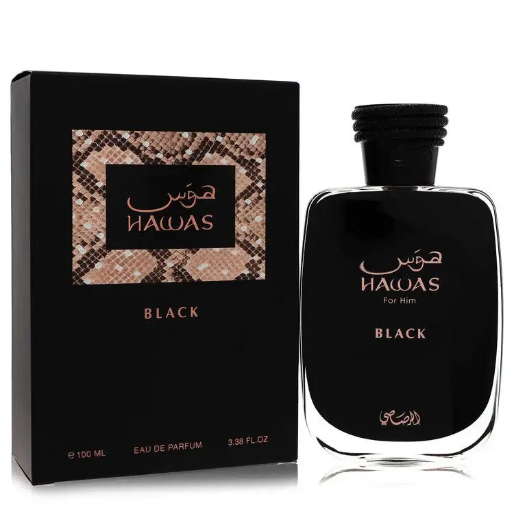 Hawas Black By Rasasi Cologne for Men 