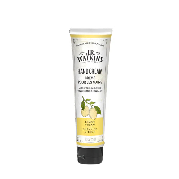 J.R. Watkins Lemon Cream Hand Cream 3.3 oz by Pasteur Pharmacy