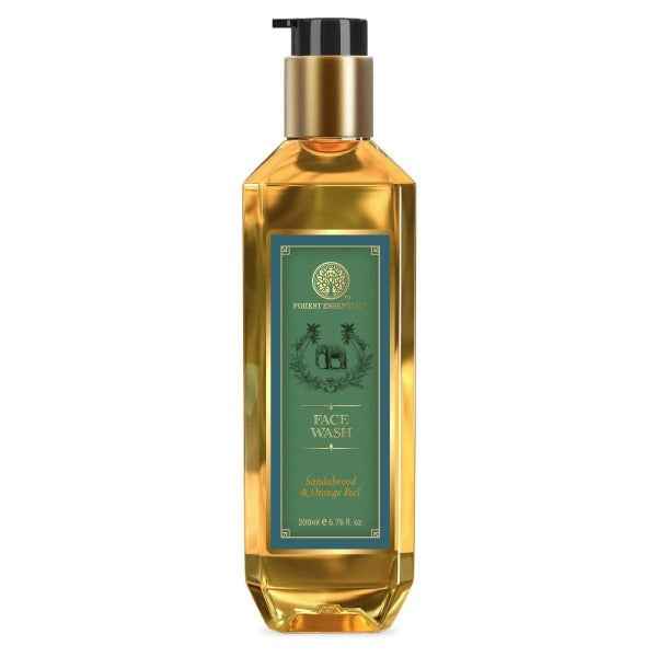 Forest Essentials Facial Cleanser Sandalwood &amp; Orange Peel