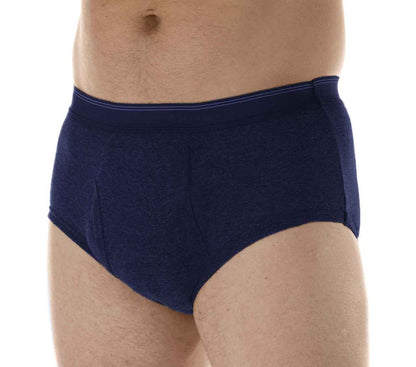 Maximum Absorbency Briefs (SKU: HDM200)- Navy