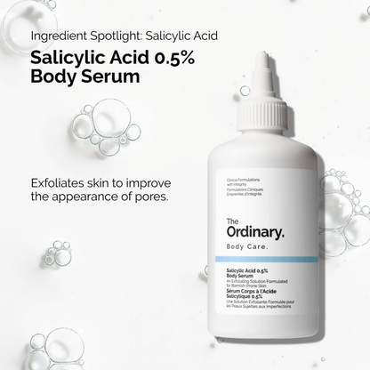 The Ordinary Salicylic Acid 0.5% Body Serum
