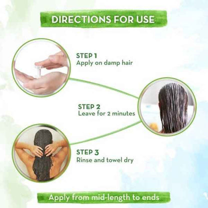 Mamaearth Rice Water Conditioner With Rice Water and Keratin